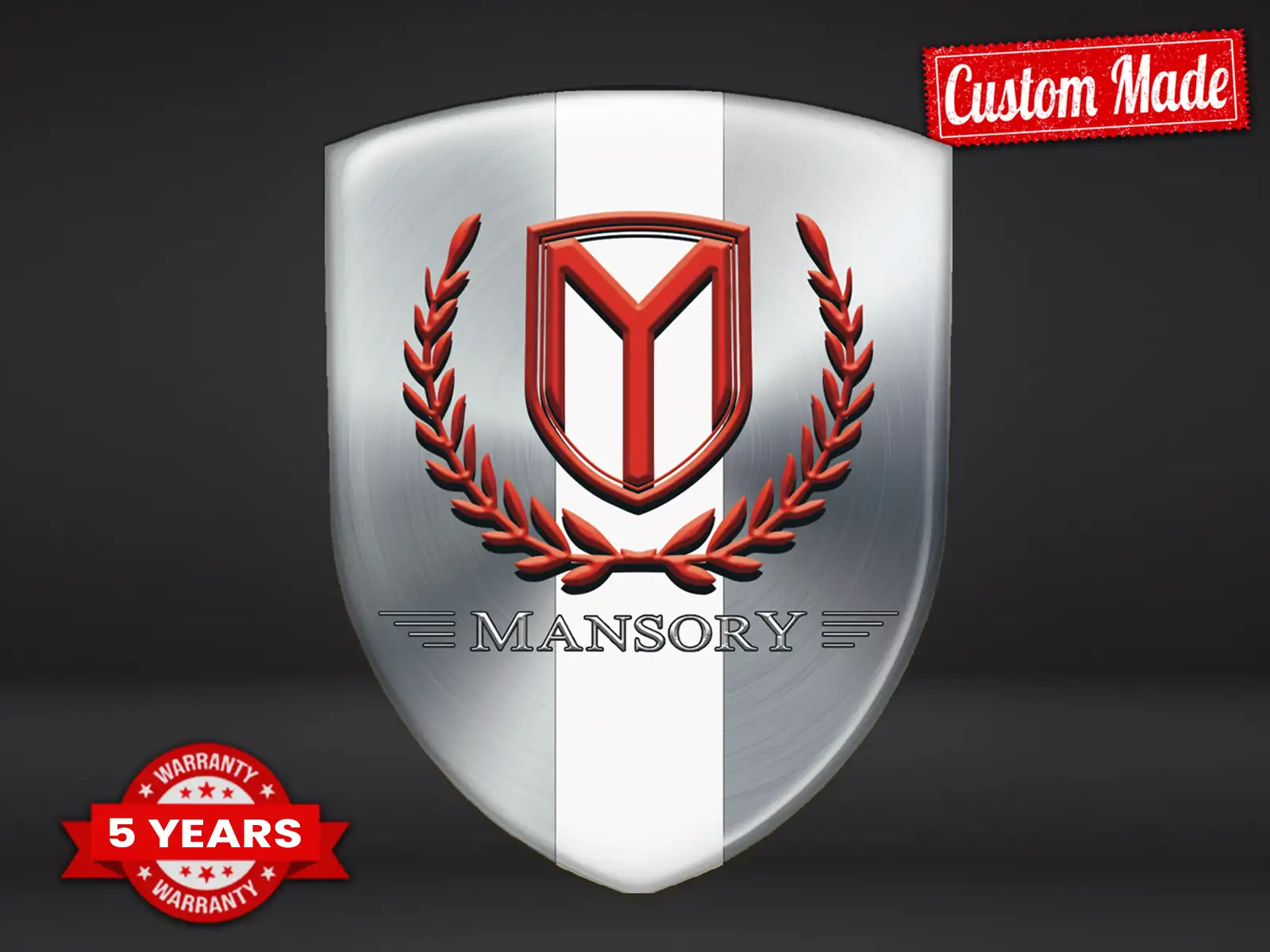 Mansory Windschutzsticker Sportlich Modern Hochwertig Auto